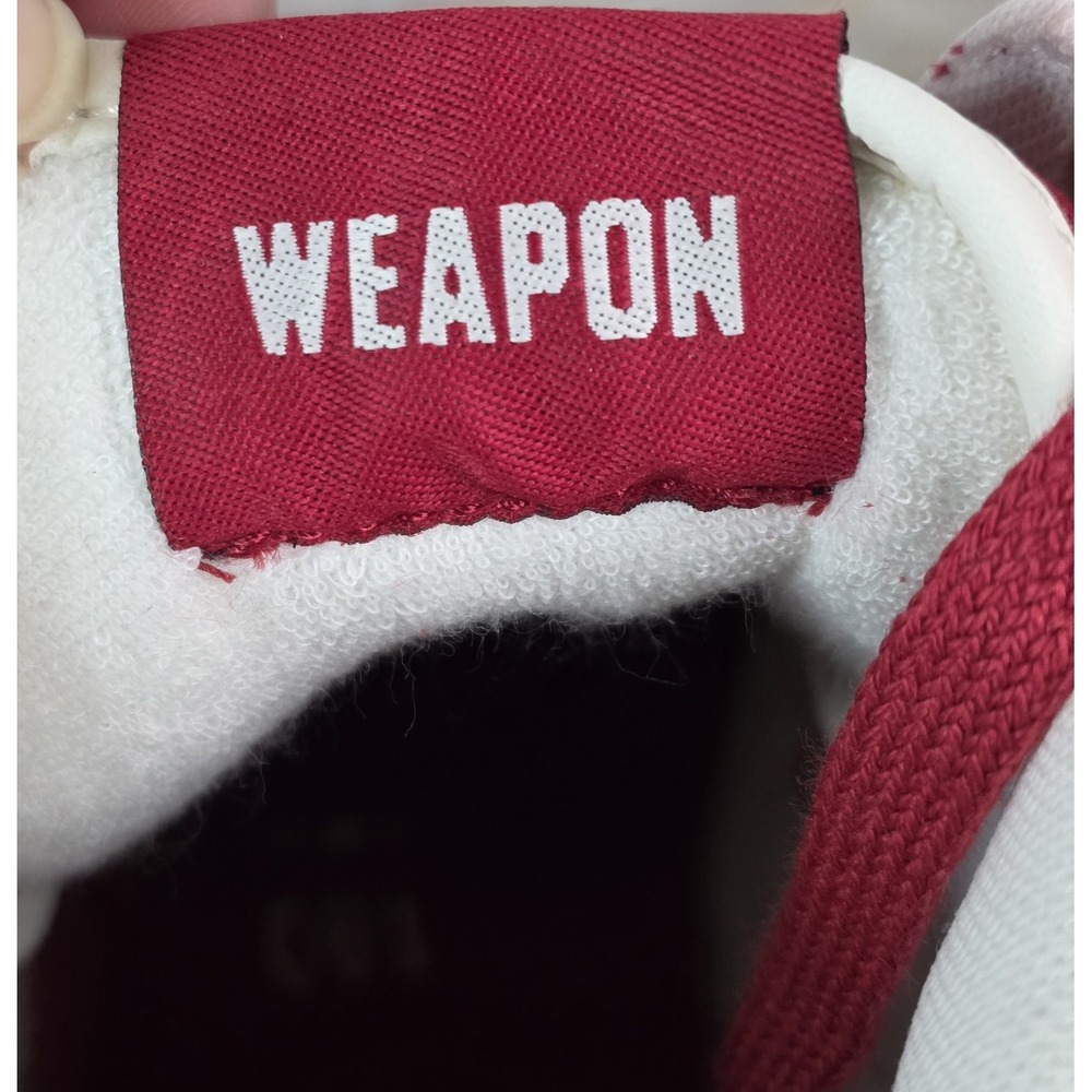 Converse Weapon Luxe Mid Sneakers 'Days Ahead' A14832C Red Men's Size 11 - Picture 6 of 9